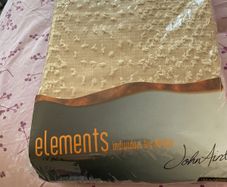New Fully lined sand colour curtains