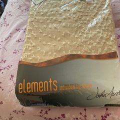 New Fully lined sand colour curtains