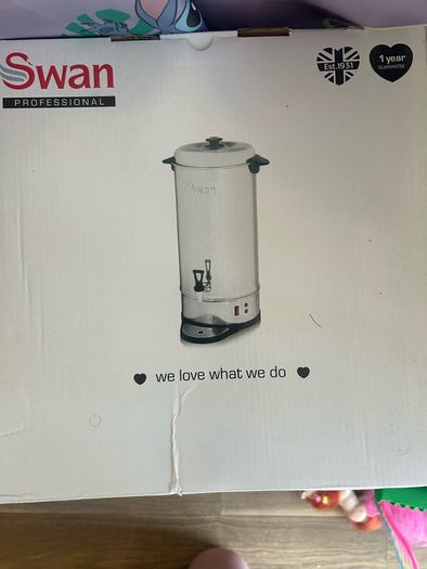 Water Boiler. Tea coffee dispenser. Water birth