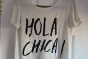 Open back casual top, size 10