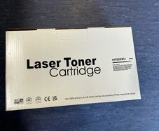 hp toner laserJet in black