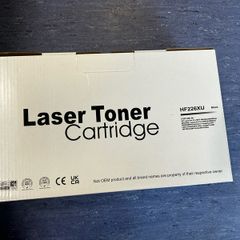 hp toner laserJet in black