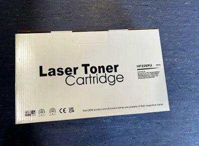 hp toner laserJet in black