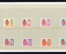 1975 Isle of Man Postage Due Stamp Presentation Pack