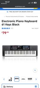 keyboard 61 keys