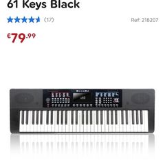 keyboard 61 keys