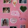 53 Olivia Rodrigo You Seem Pretty Sad For A Girl So In Love Era Matte Stickers Image 3