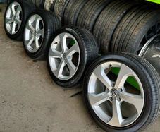 17" Genuine VW Golf GTI Alloys