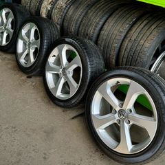 17" Genuine VW Golf GTI Alloys