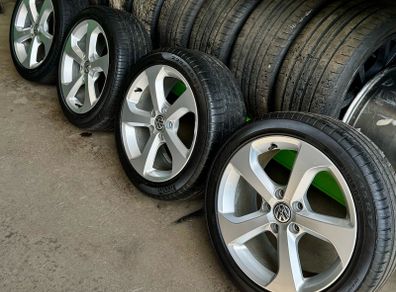 17" Genuine VW Golf GTI Alloys