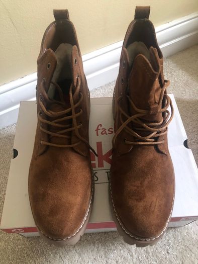 Rieker boots