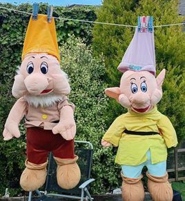 Two Large Dwarfs (Please Read)