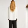 4th Arq Lennox Half Zip White Fleece Image 6