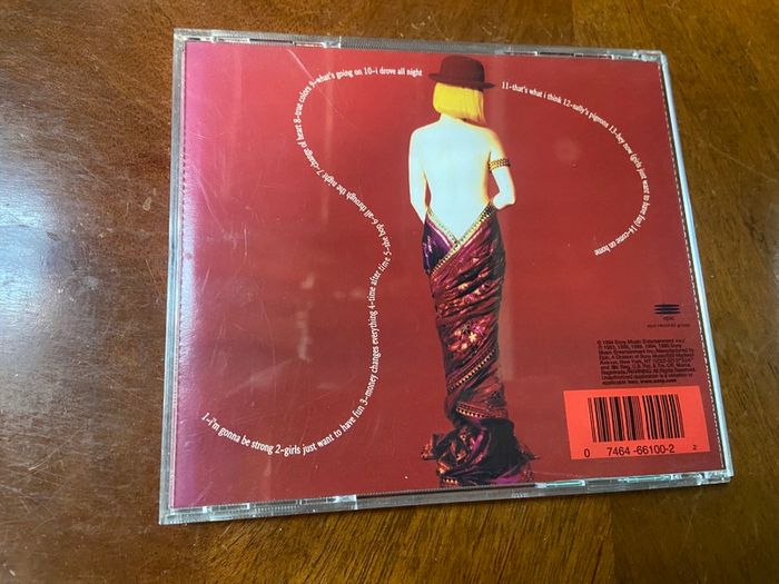 Cyndi Lauper Twelve Deadly Cyns CD