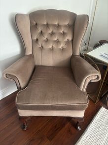 Wing back chairs