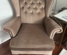 Wing back chairs