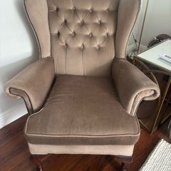 Wing back chairs
