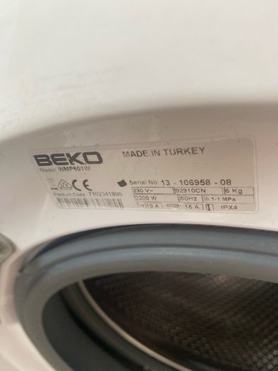washing machine
