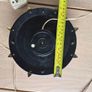 Metamec Sunburst Wall Clock Electronic Image 3