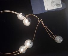 Swarovski Crystal unusual neckpiece