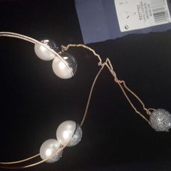 Swarovski Crystal unusual neckpiece