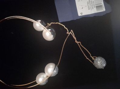 Swarovski Crystal unusual neckpiece