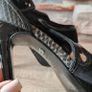 Buffalo London  Black Genuine leather Platform Heels, size 39 Image 6