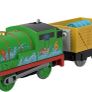 BRAND NEW Thomas & Friends Motorized Percy & The Tanker Image 7