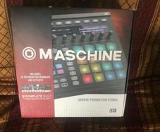 Maschine MK2 Boxed with Original Manual etc