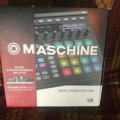 Maschine MK2 Boxed with Original Manual etc