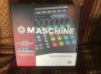 Maschine MK2 Boxed with Original Manual etc