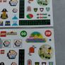 Lego Club UK Sticker Sheet 1993 Image 3