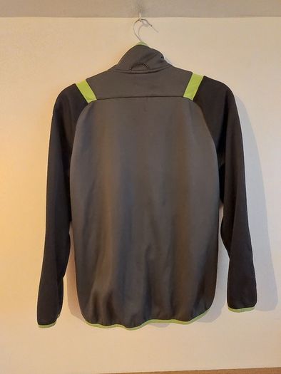 ireland rugby halfzip jumper