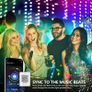 LED Strip Lights 10M (1X10M) APP Control Colour Changing LED Lights with Remote, Music Sync Built-in Mic, SMD RGB Light Strips RGB Image 6