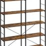 New Large 6 Level Bookcase - FREE P&P Image 3