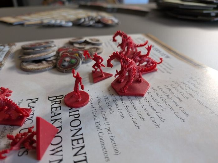 Runewars board game