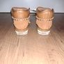Lovely pair of British Knights leather high tops, size 4, like NEW Image 4
