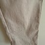 Pinns womans beige pants studded detailing at the hem UK10 Image 3