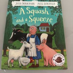 A Squash and a Squeeze Childrens book