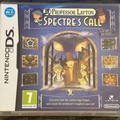 Professor Layton and the spectres call