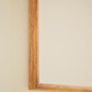 M&S arched wooden mirror Image 7