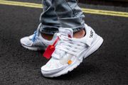 Nike off white presto - UK 8.5 - New