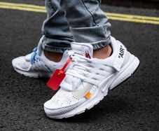 Nike off white presto - UK 8.5 - New