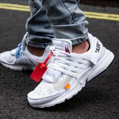 Nike off white presto - UK 8.5 - New