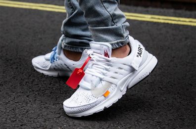 Nike off white presto - UK 8.5 - New