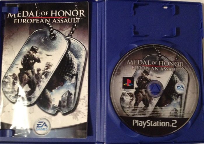 Medal Of Honor: European Assault [2005] (Playstation 2 Game) [PAL]