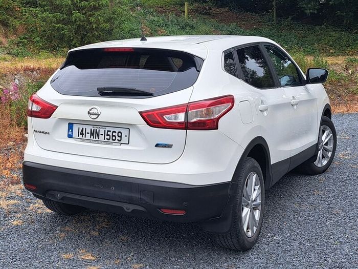 Nissan Qashqai 2014 1.5 dCi - NCT October 2027