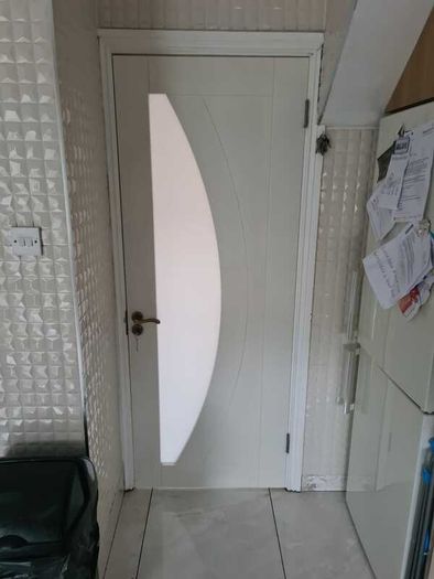 Black Doors & Half Moon Doors