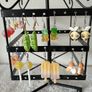 Earring stand plus earrings B Image 3