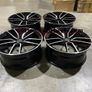 22" Inch Mercedes Merc Twin spoke style Alloy Wheels Jeep GLE GLC GL ML M Class AMG SUV 5X112 4MATIC Image 2